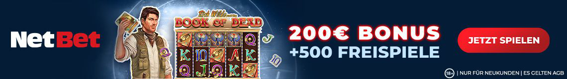 NetBet Casino Bonus