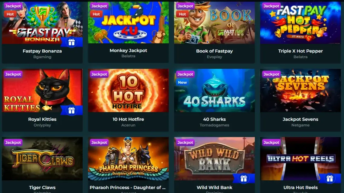 casino4u spiele und softwareentwickler