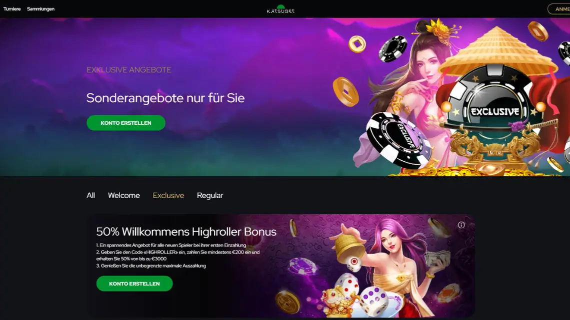 katsubet bonusangebote und promotionen