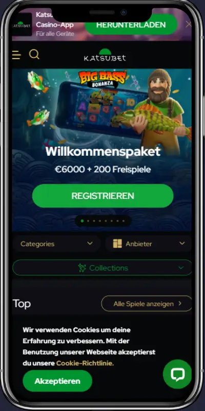 katsubet mobile app und spielen