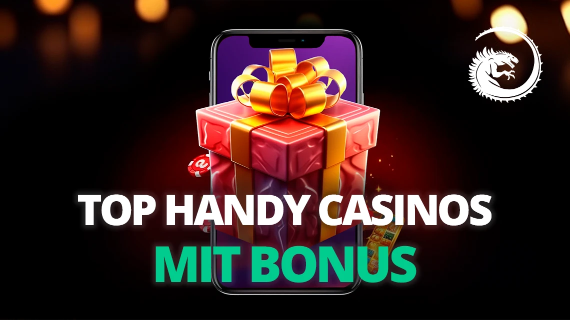 Top Handy Casinos mit Bonus