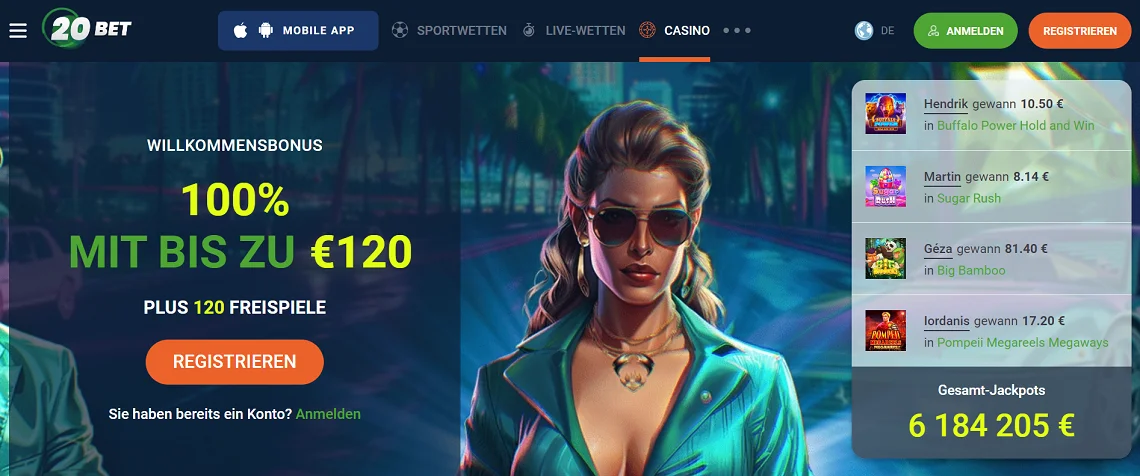 20bet Casino