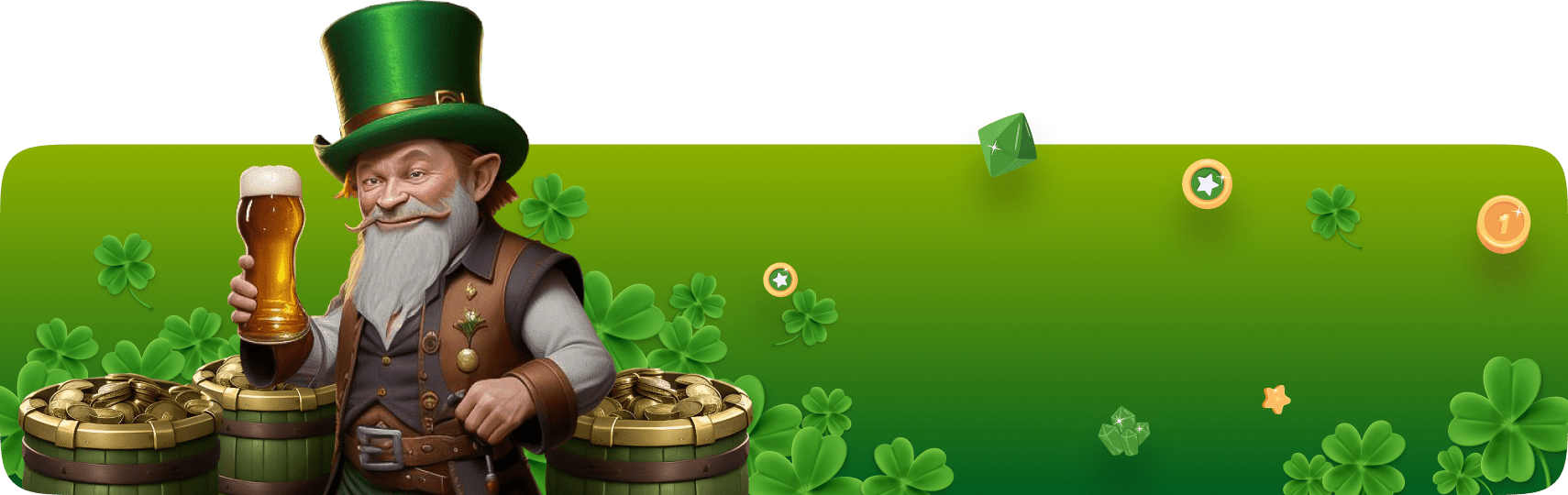 St. Patrick’s Day Promotions