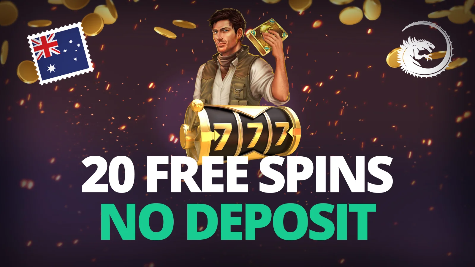 20 Free Spins No Deposit in Australia - How to Claim