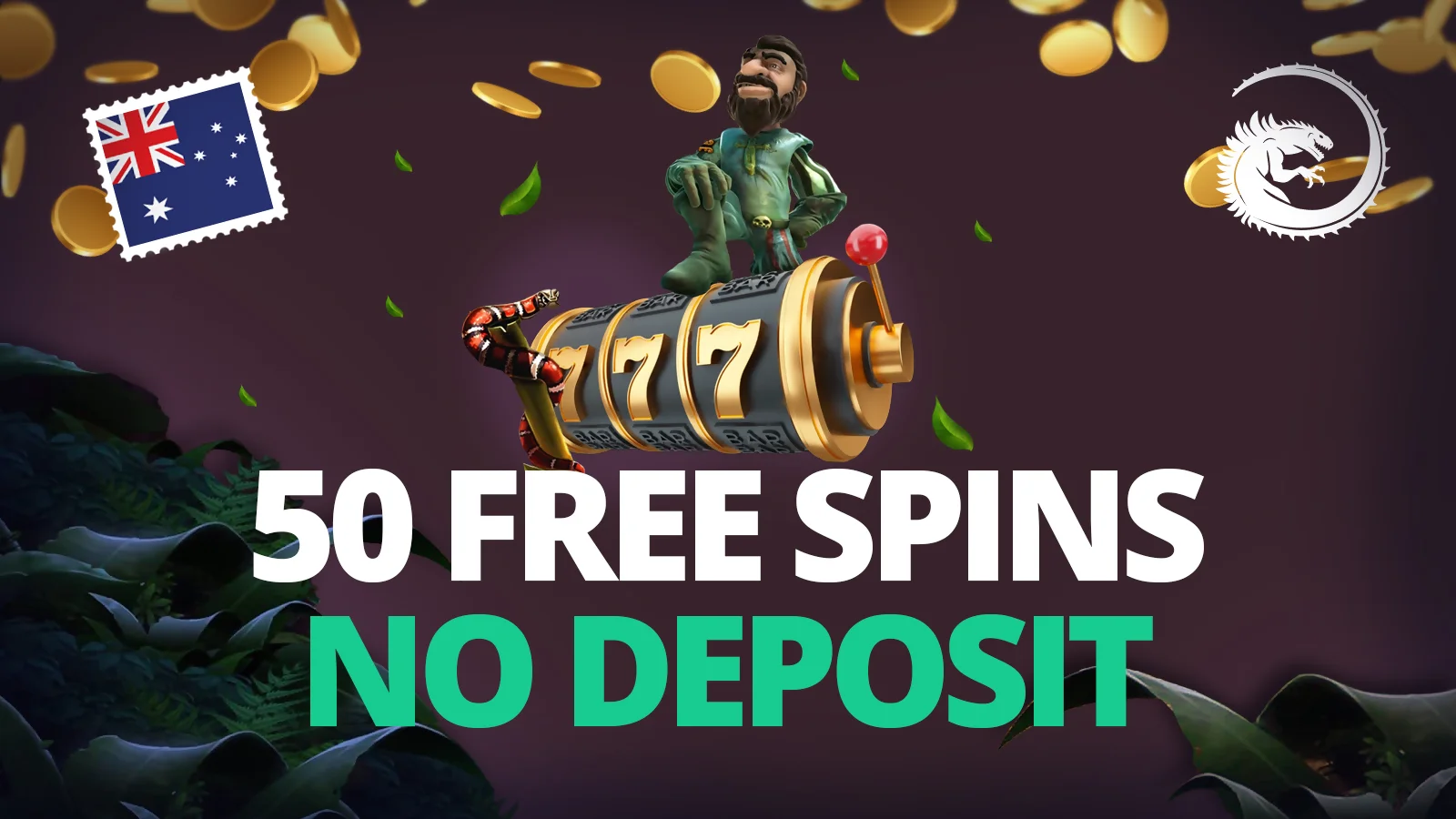 50 Free Spins No Deposit in Australia - About Bonus