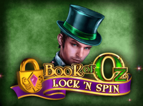 Book of Oz Lock 'N Spin