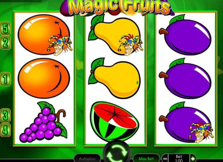 Magic Fruits Play in Demo Mode – Free