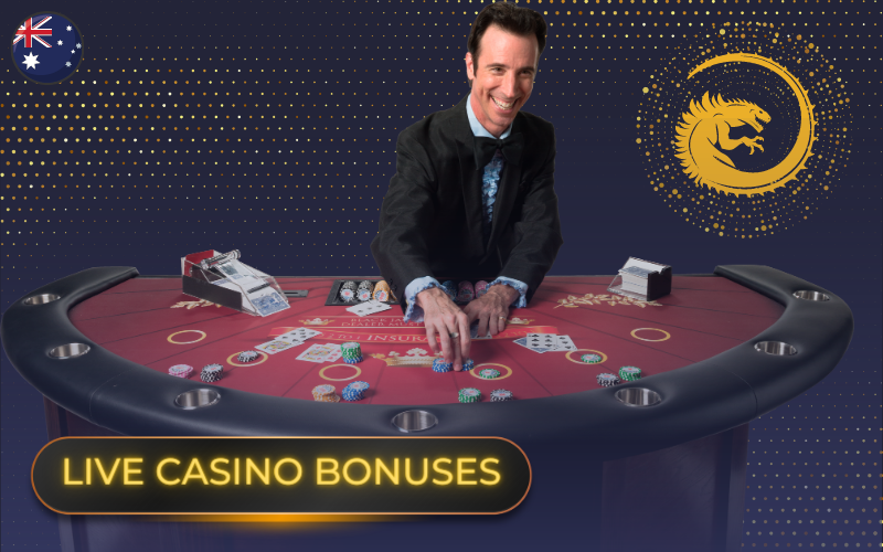 Popular live casino bonuses