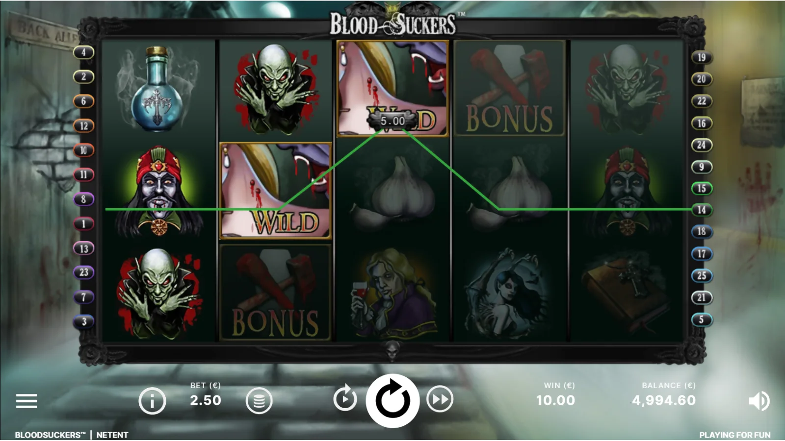 Blood Suckers Slot