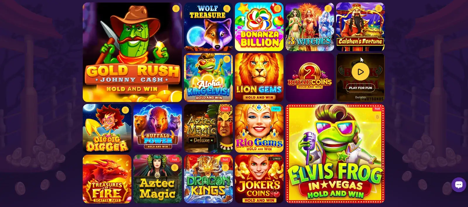 Casitsu Casino Games