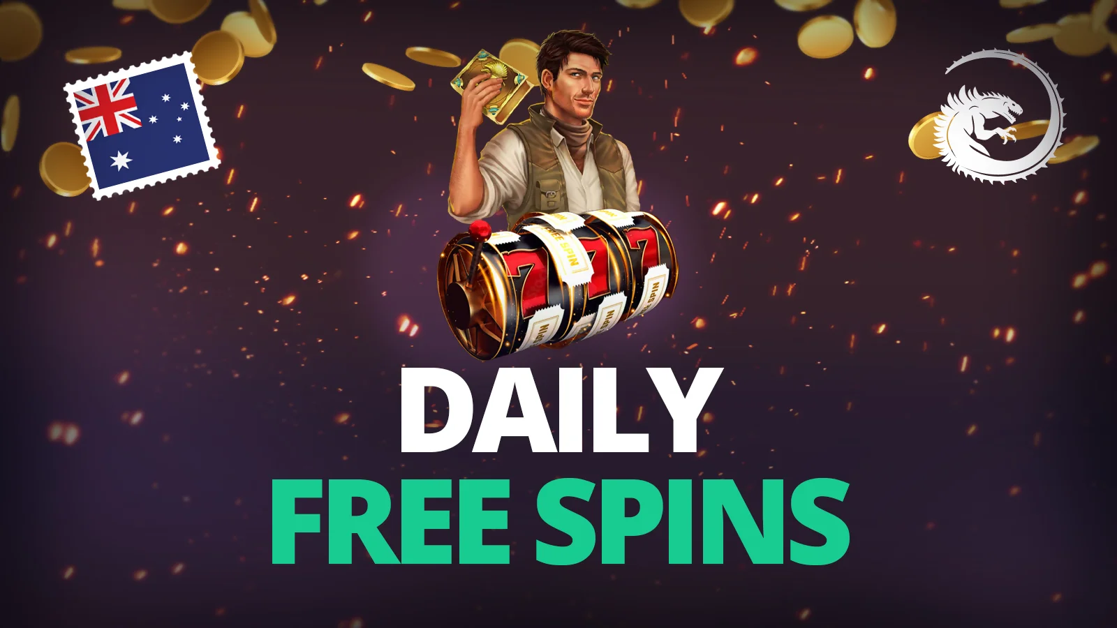 Daily Free Spins - What are Daily Free Spins