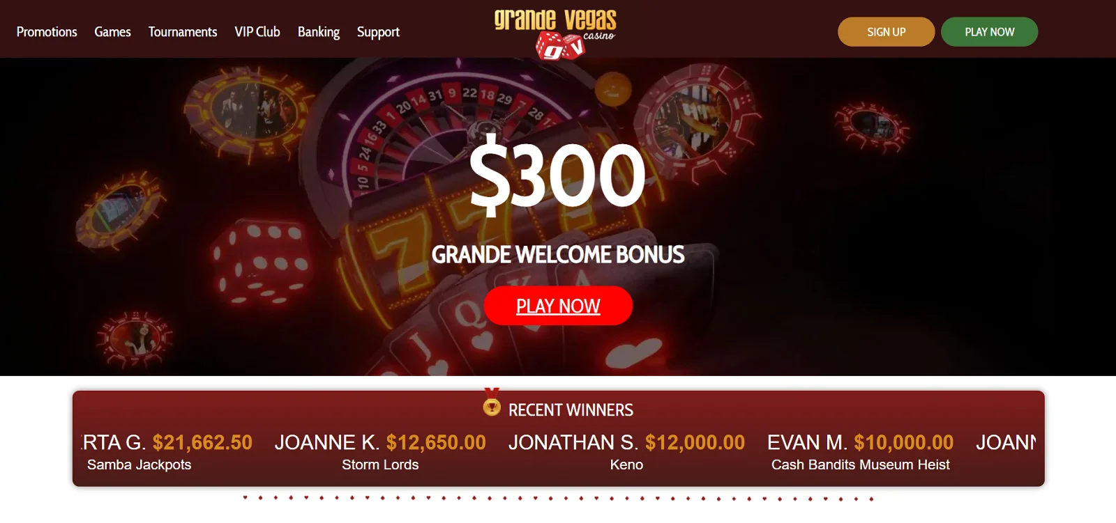 Grande Vegas Casino