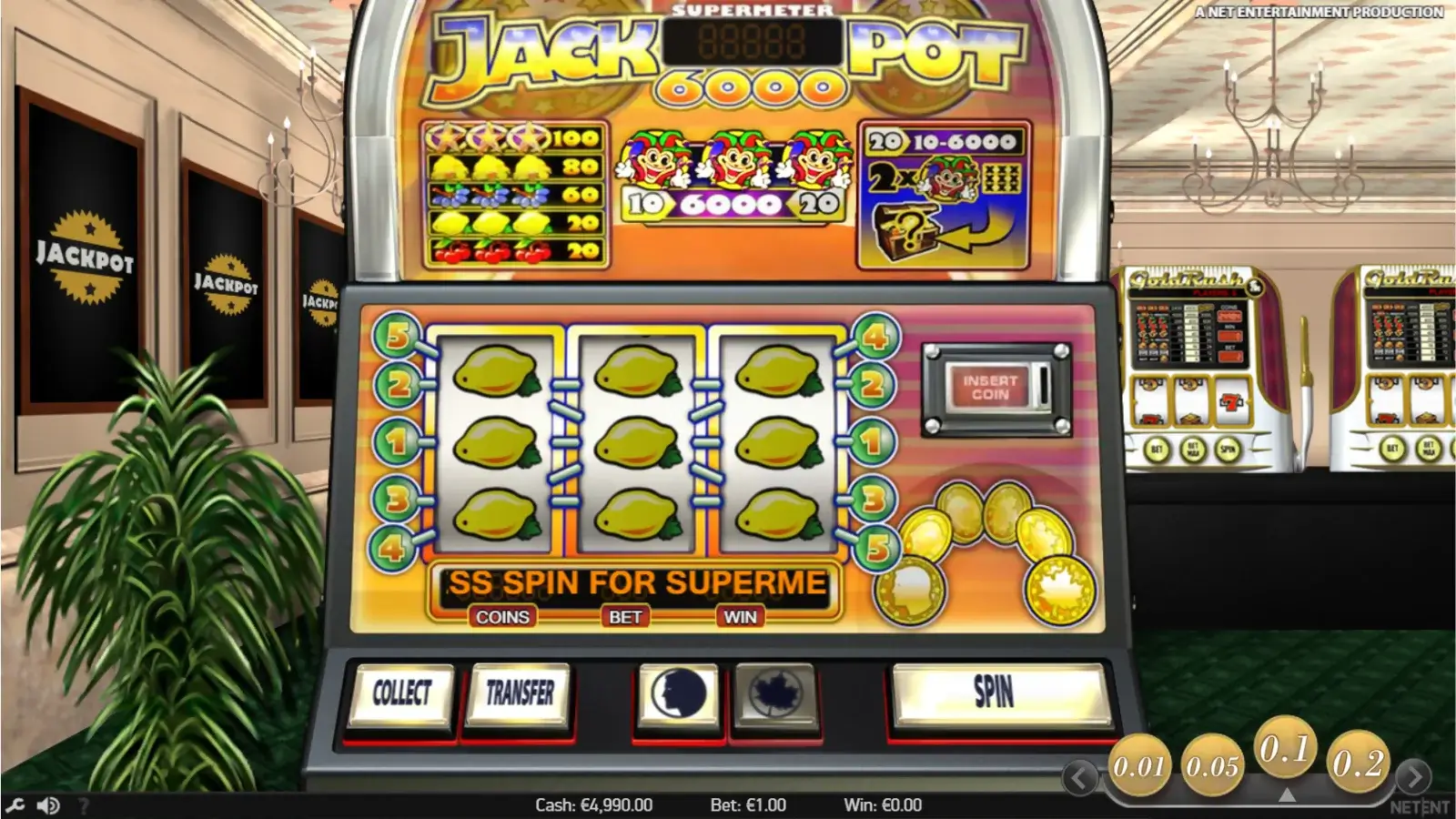 Jackpot 6000 Slot