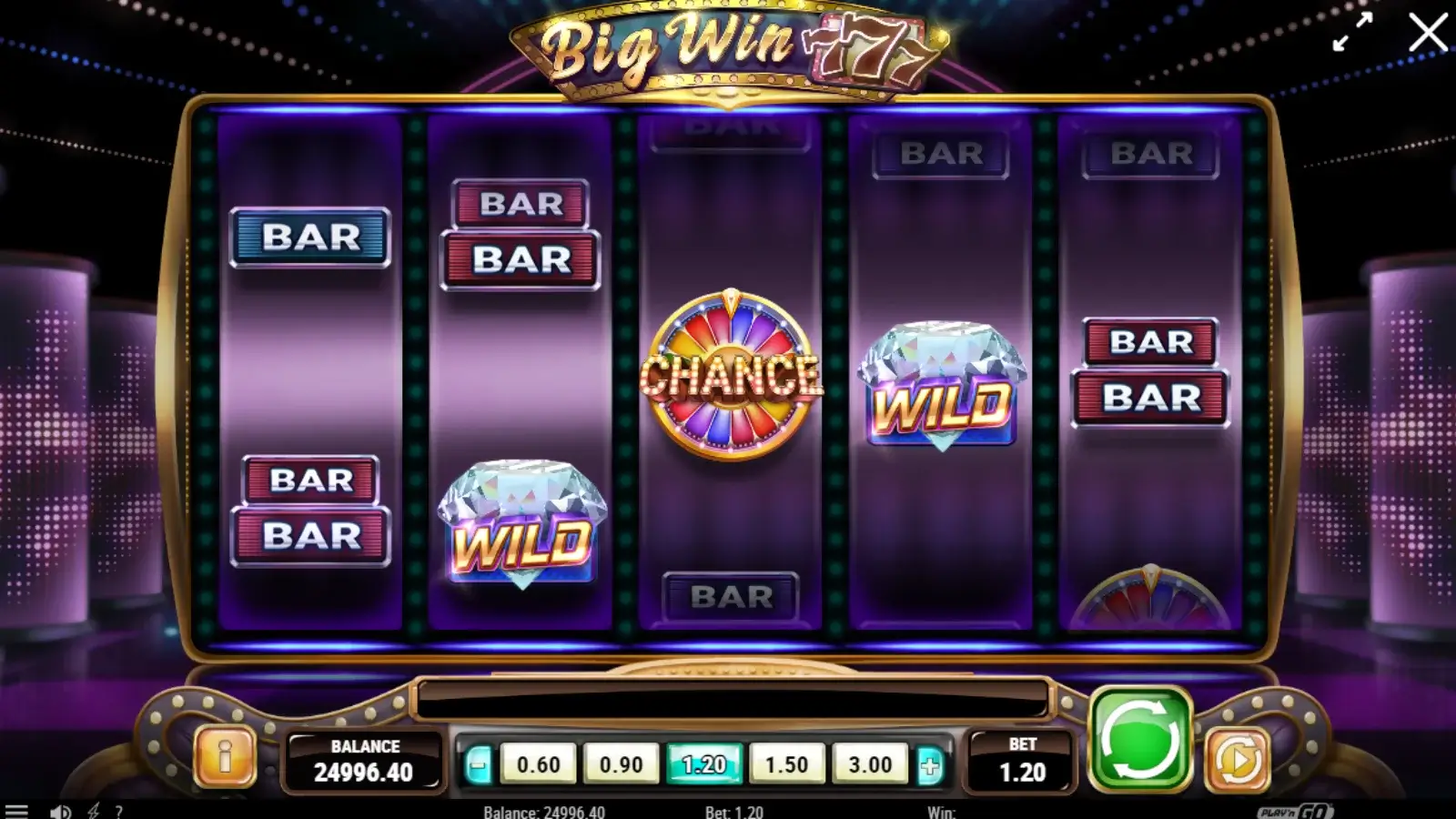 Big Win 777 Slot