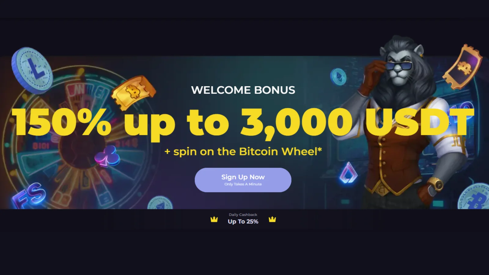 Cryptoleo Welcome Bonus