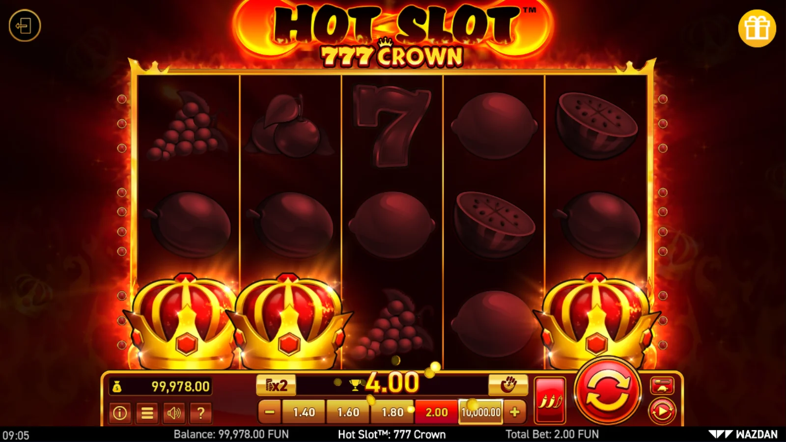 Hot Slot 777 Crown