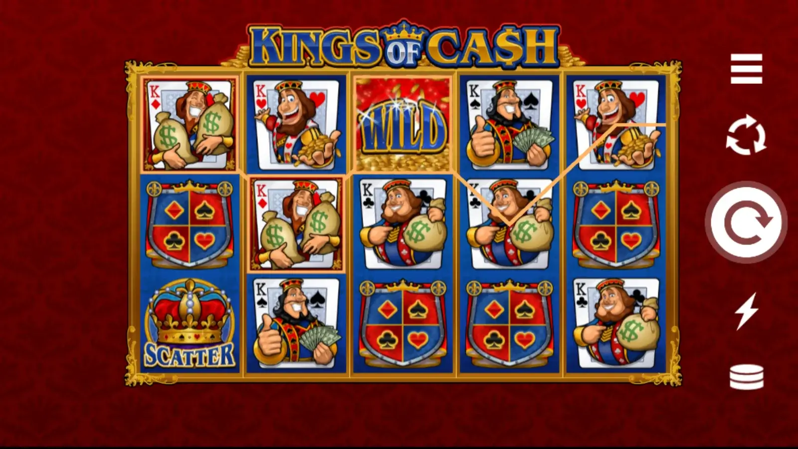 Kings of Cash Slot