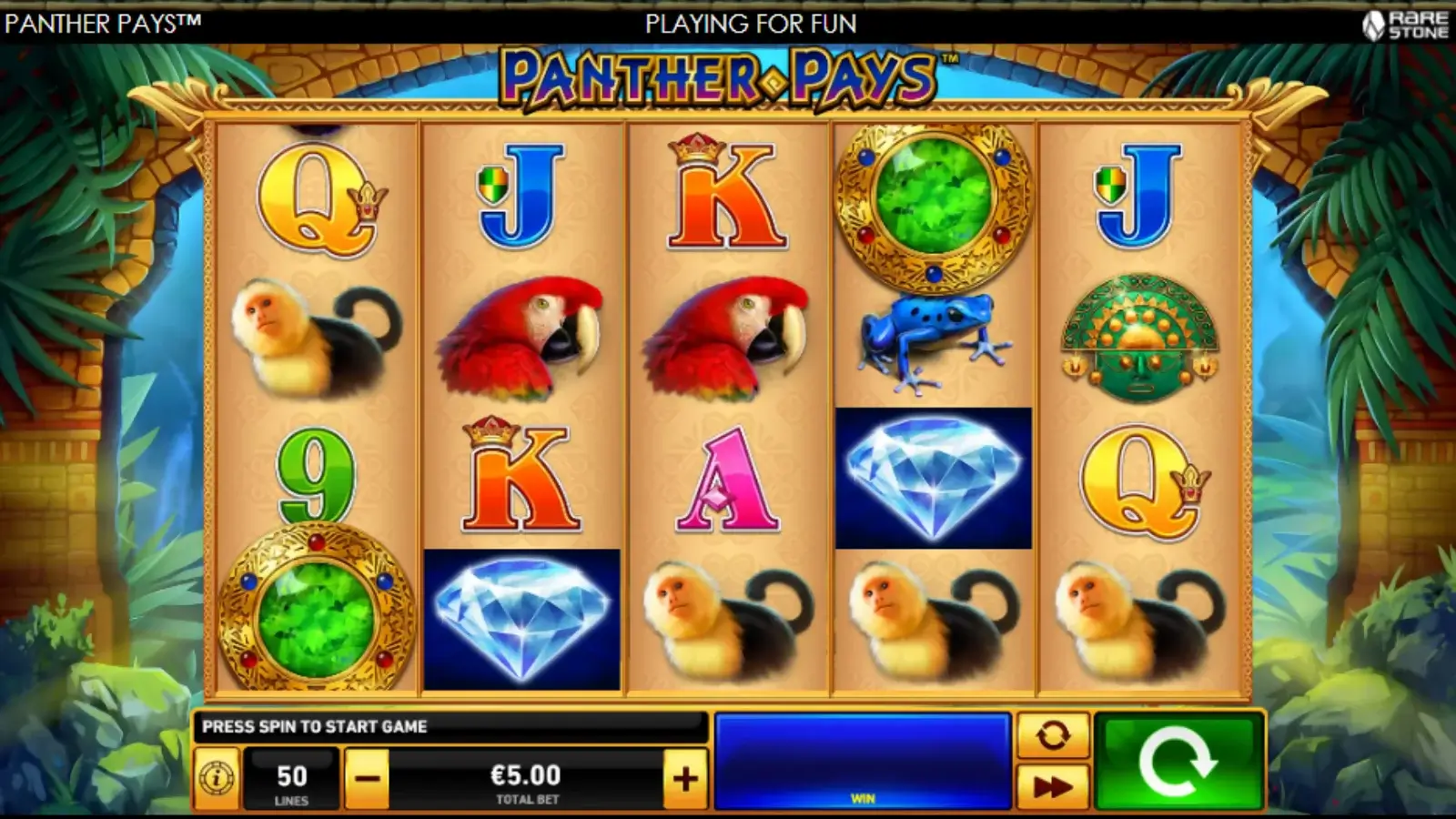 Panther Pays - Animal-themed Slot Machine