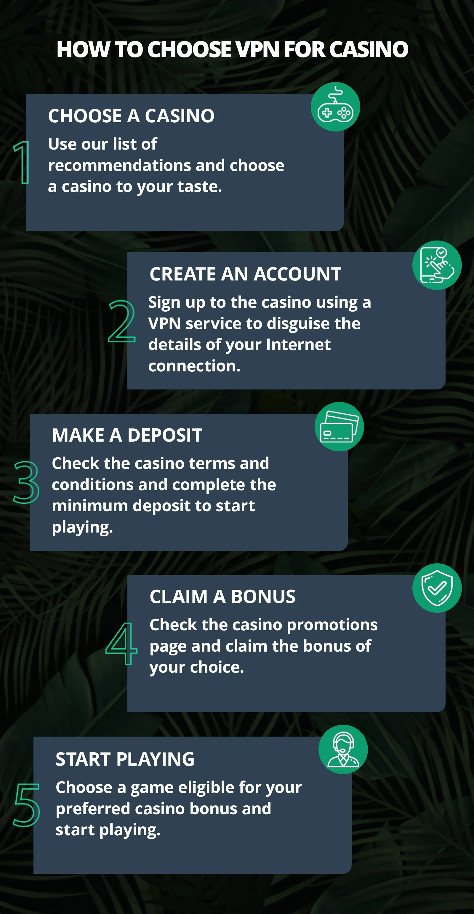 How to Choose a VPN for a Casino