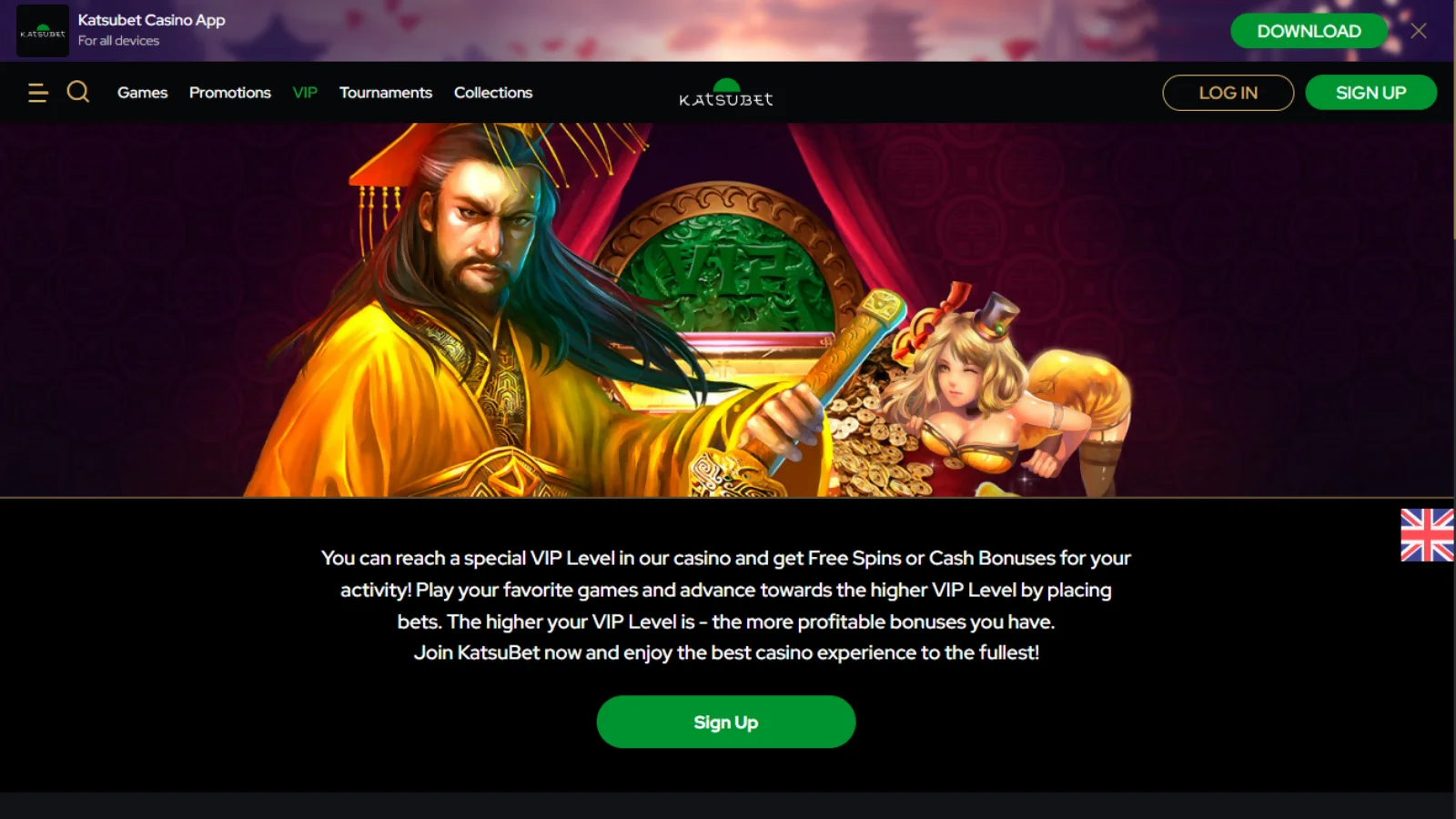 Katsubet Casino VIP Program