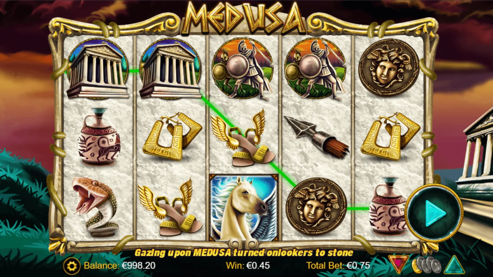 Medusa Free Slot Machine