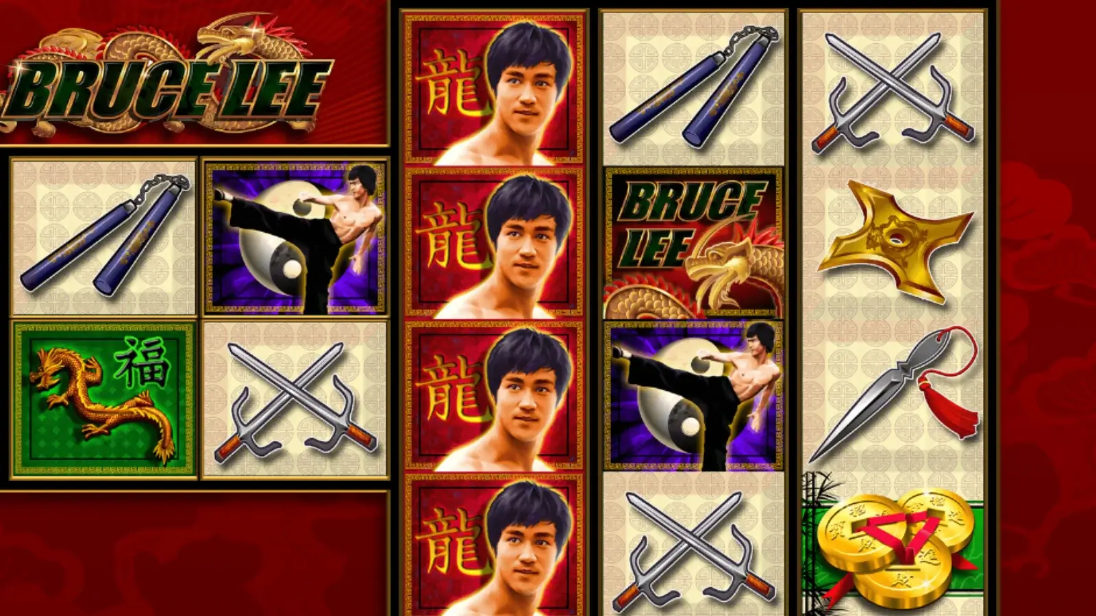 Bruce Lee Slot