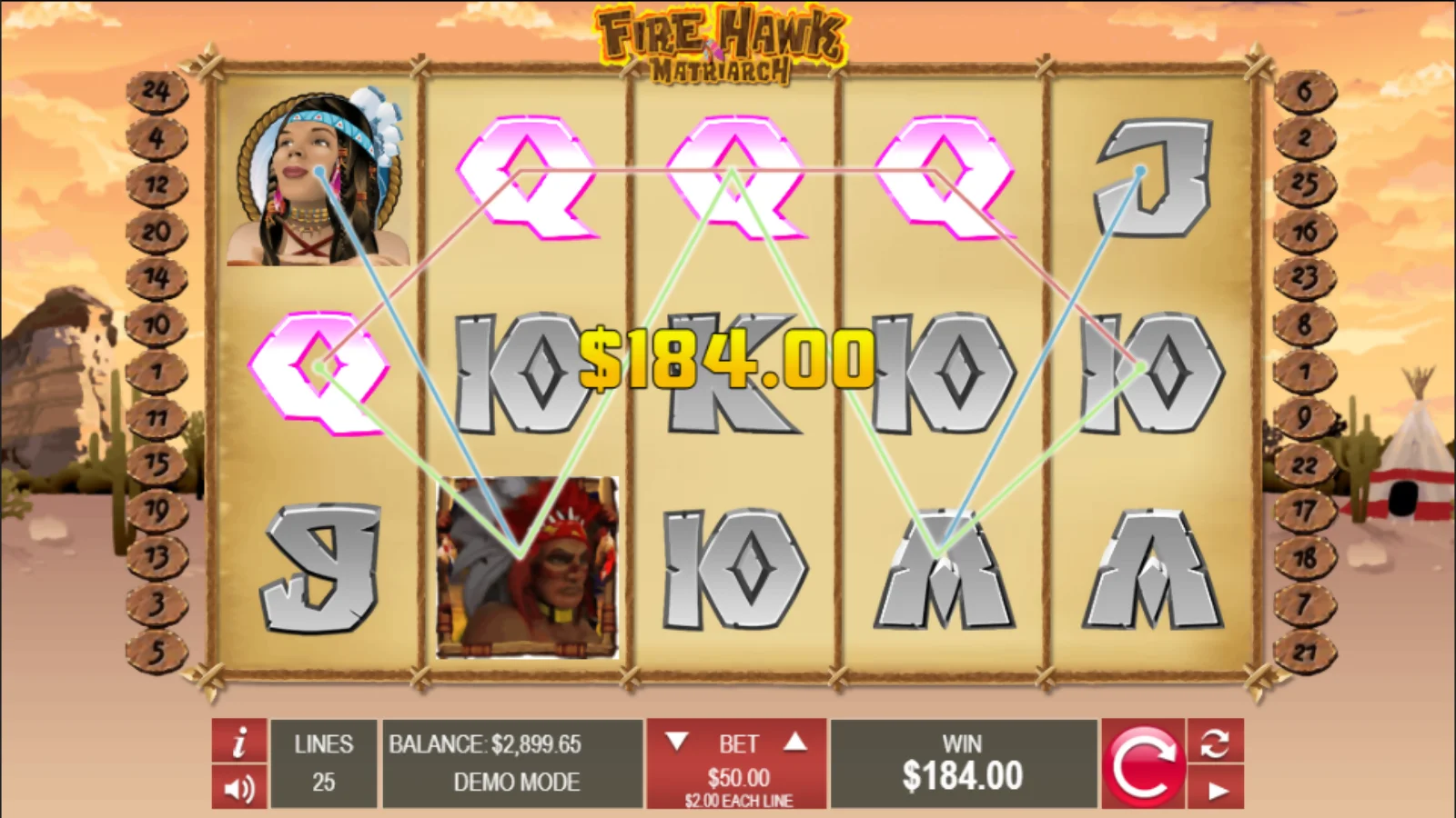 Fire Hawk Matriarch - Get Free Spins on Slot