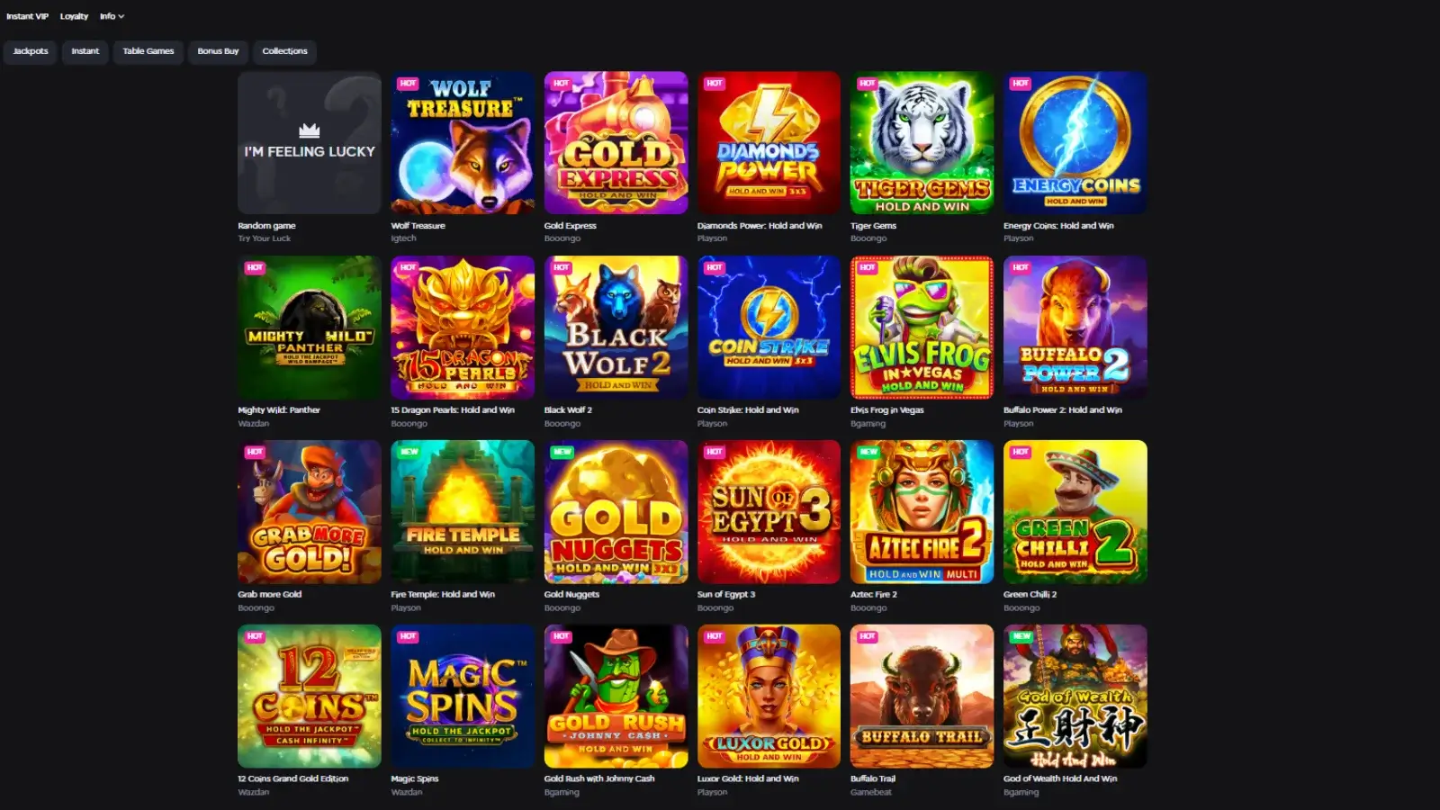 SkyCrown Casino Games