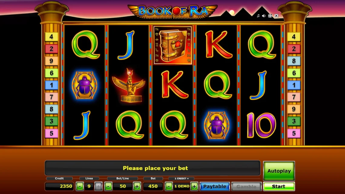 Book of Ra Slot