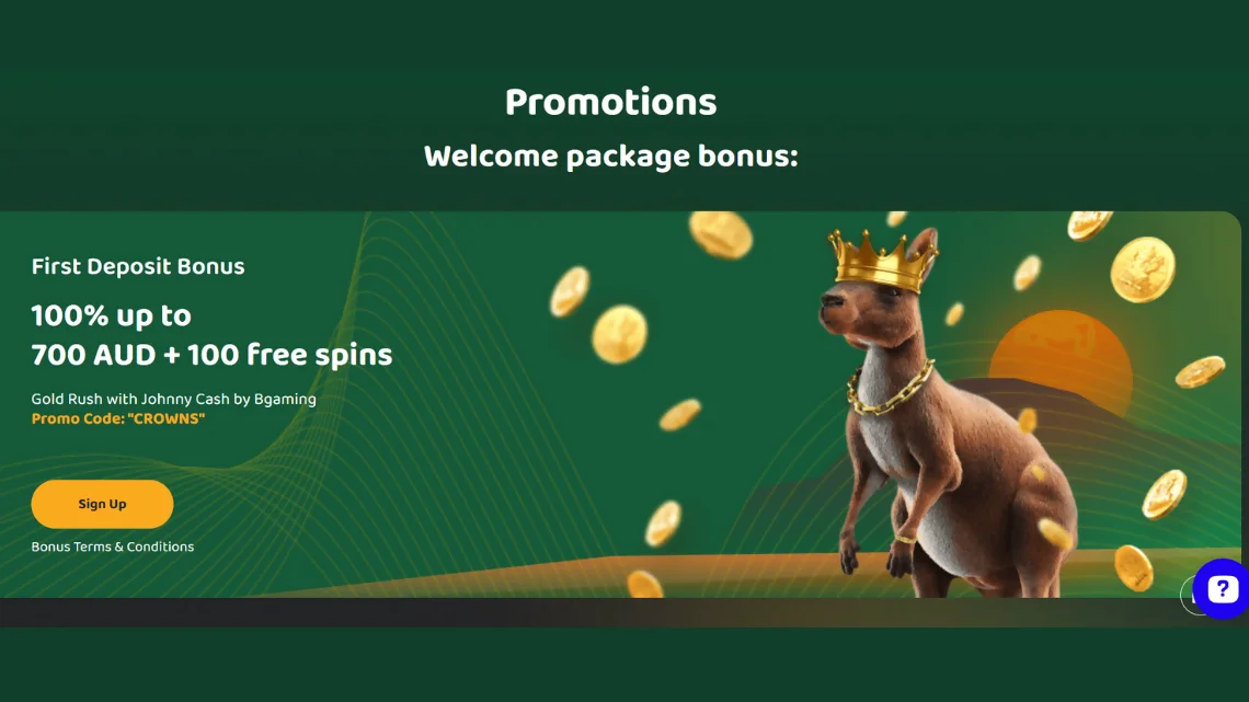 50 Crowns bonuses