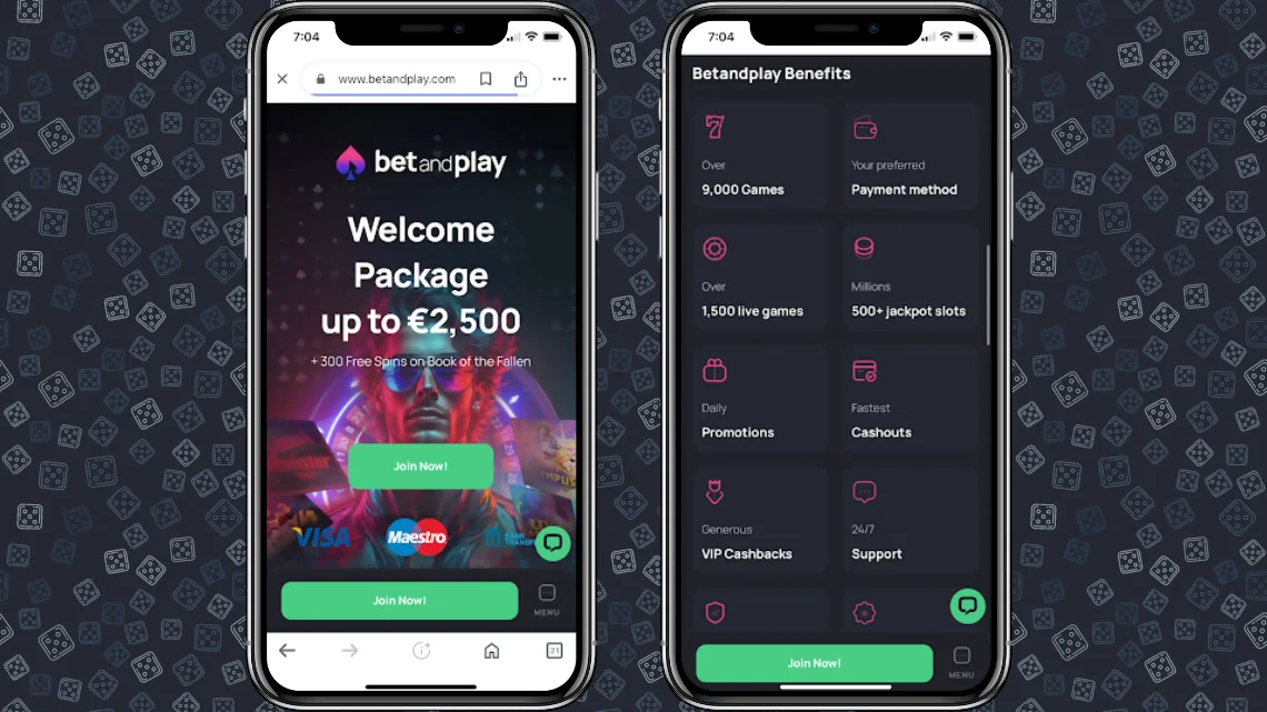 BetandPlay casino app