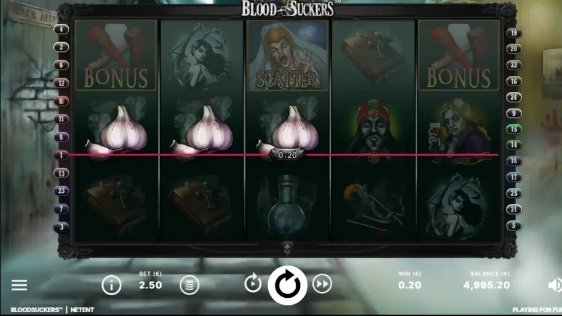 Blood Suckers Slot