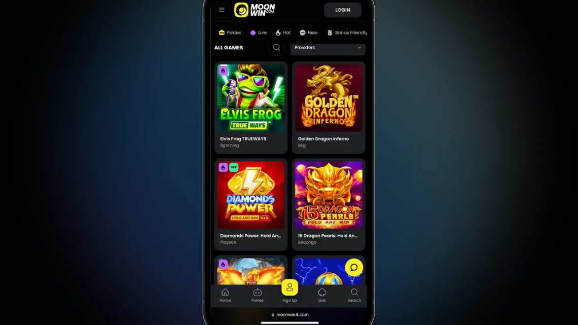 Moonwin Casino App