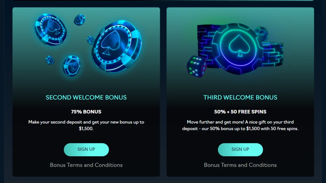 Oshi Casino Bonus Offers