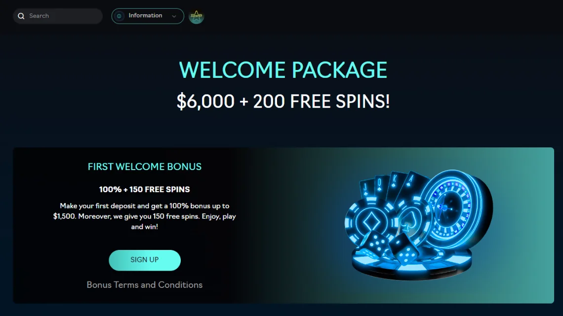 Oshi casino sign up bonus