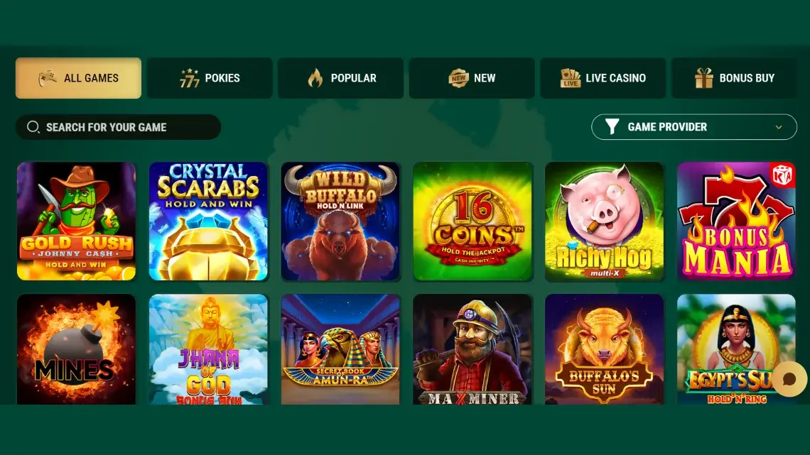 Richard Casino games