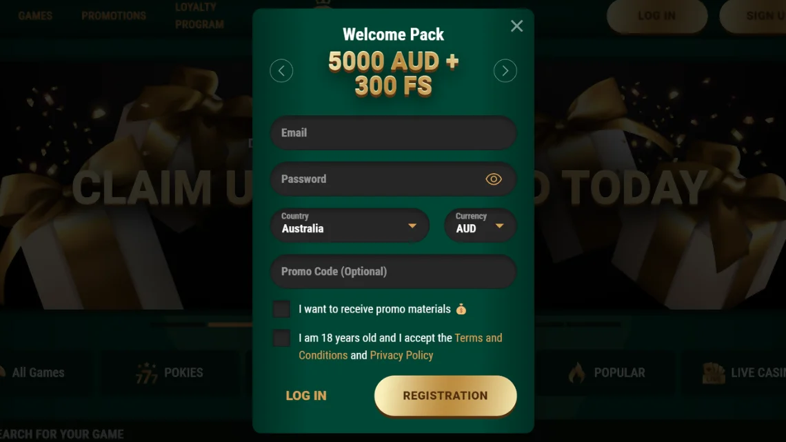 Richard Casino login