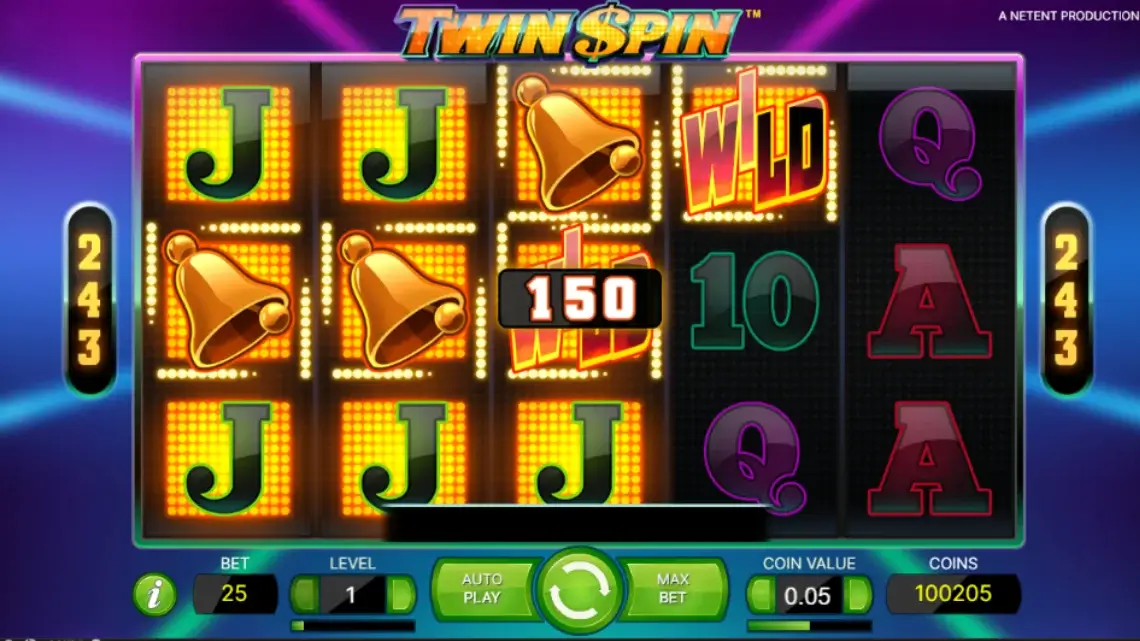 Twin Spin Slot