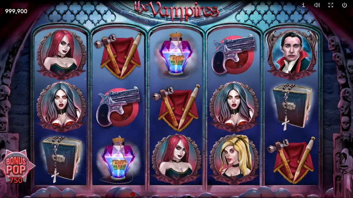 Vampires American-themed slot