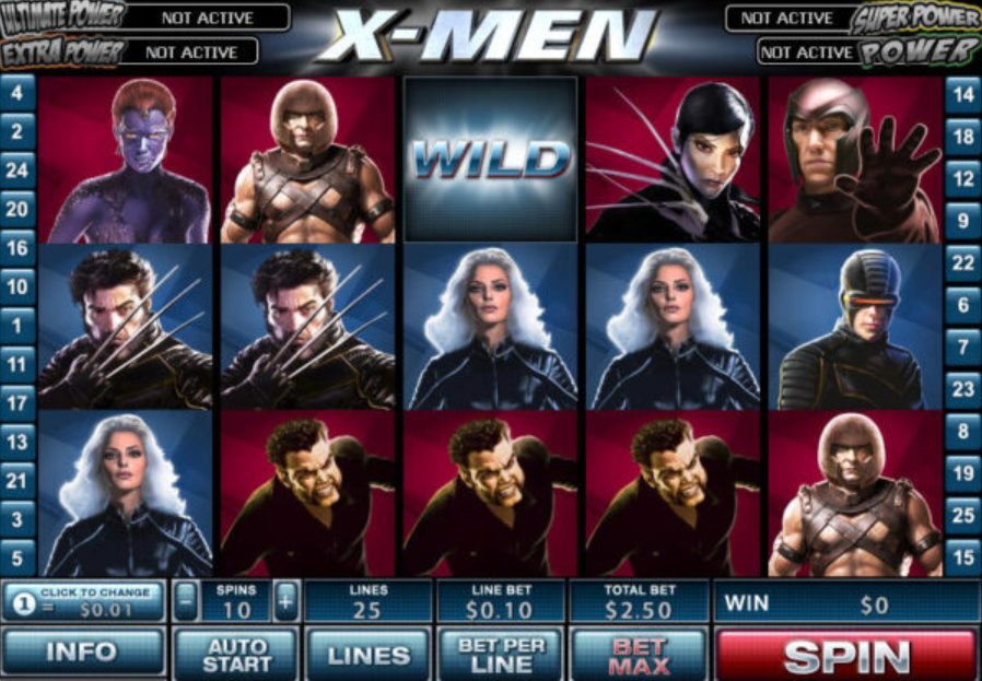 X-Men slot