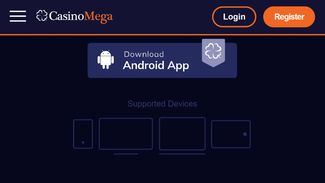 Casino Mega app