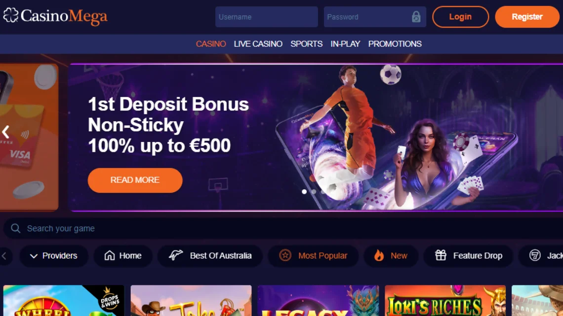 Casino Mega Welcome Bonuses