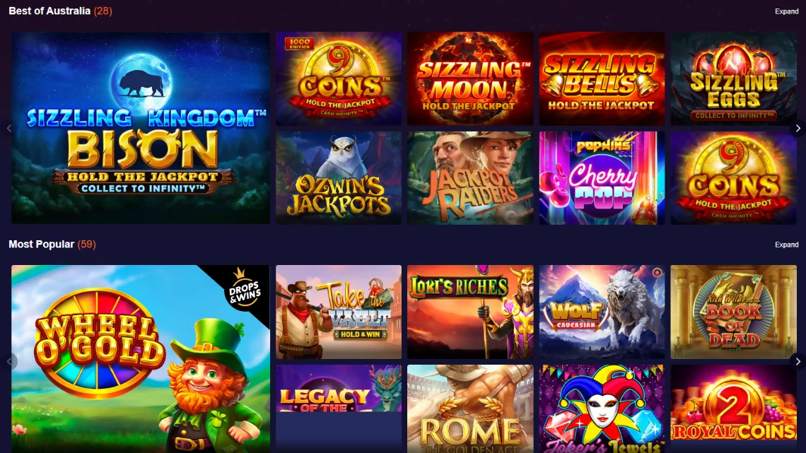 Casino Mega Games