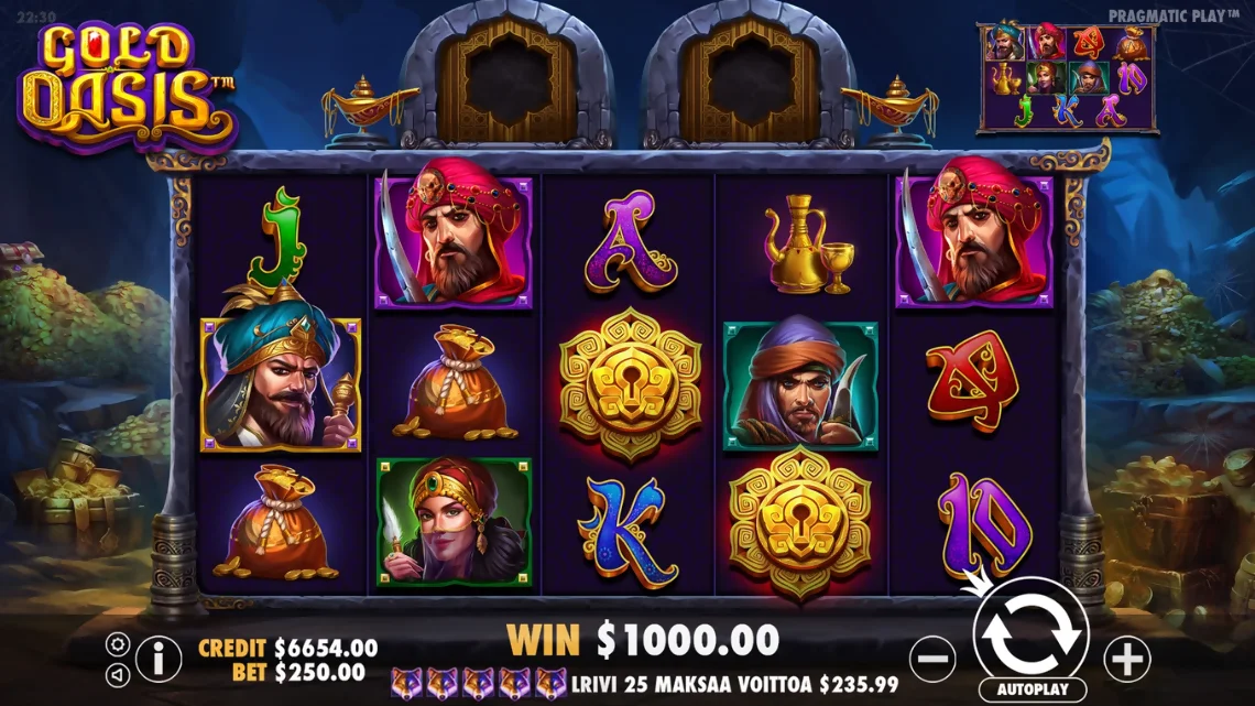 Gold Oasis slot