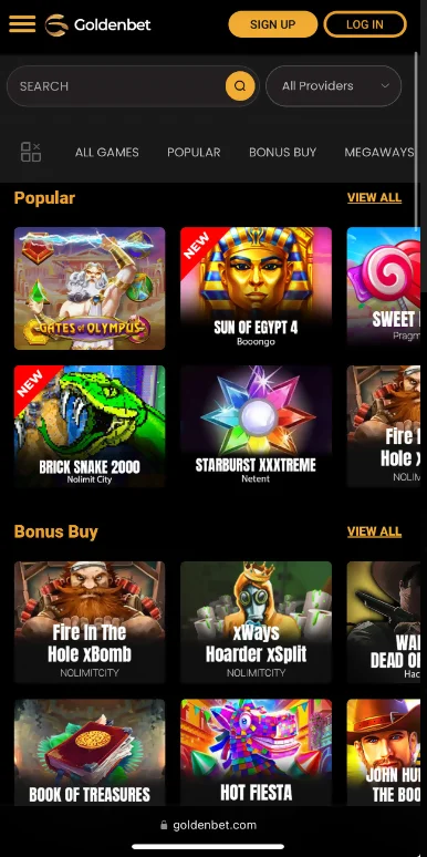 Goldenbet casino app