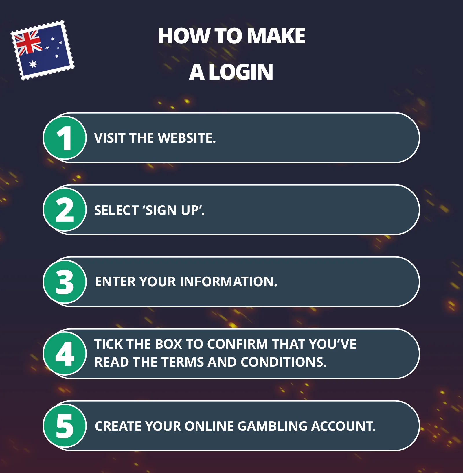 How to make a Goldenbet casino login