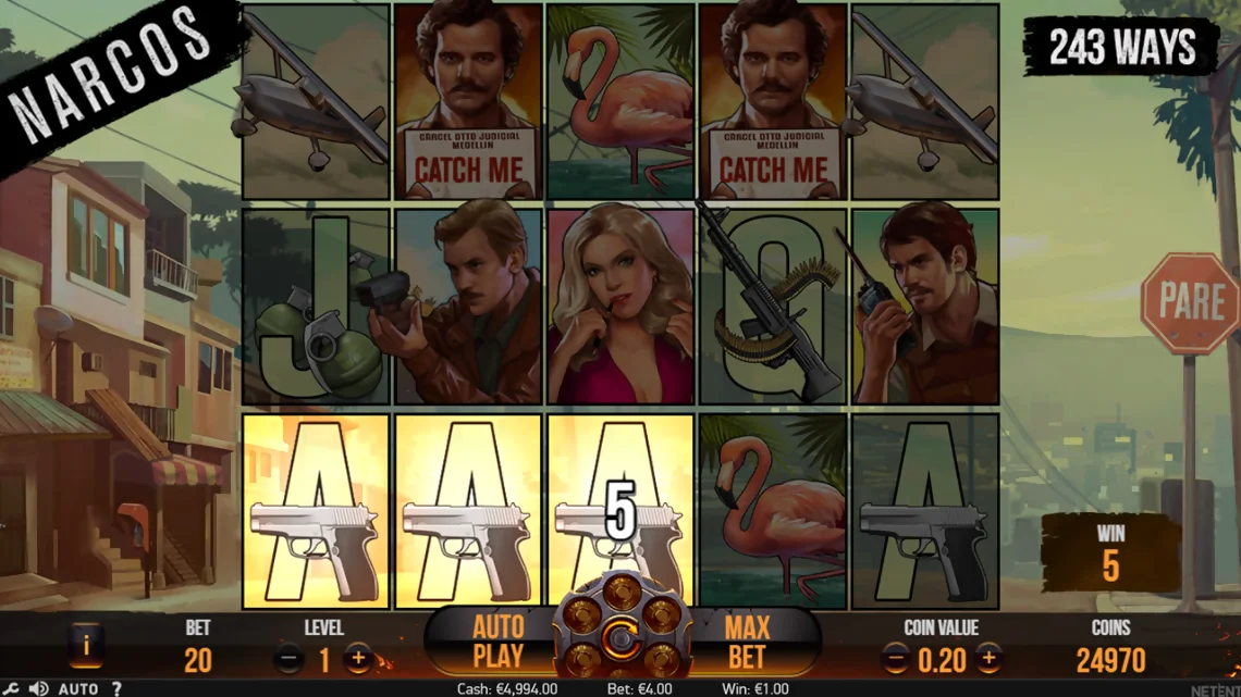 Narcos Mexico slot