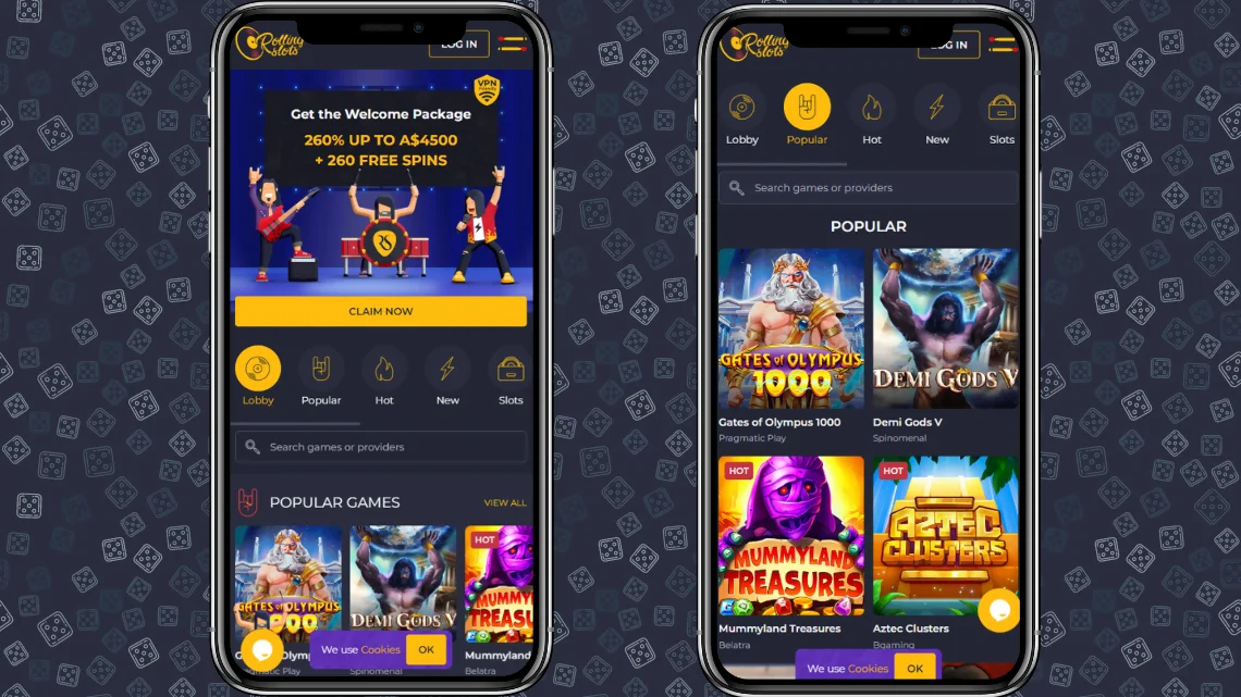 Rolling Slots Casino App