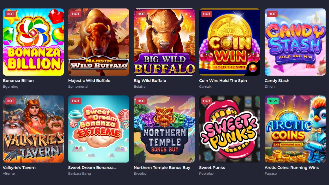 Rolling Slots Casino Games