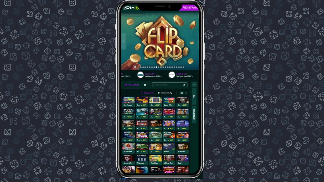 SpinBetter casino app